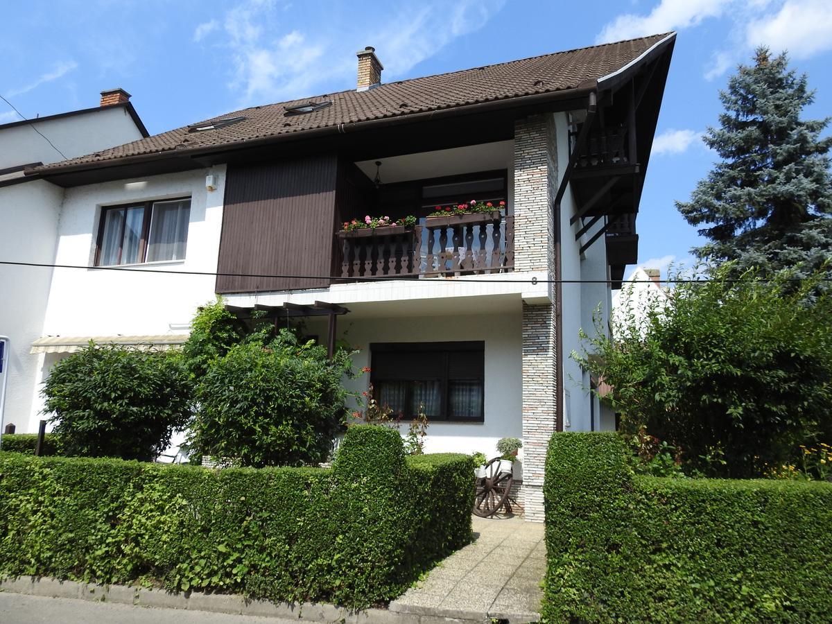 Haus Gizella Hotel Harkany Exterior photo